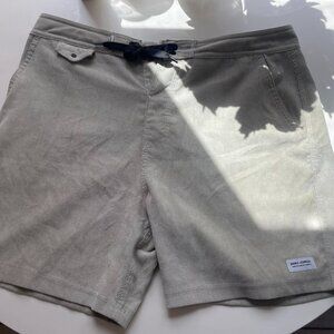Banks Journal Men’s Corduroy Drawstring Shorts | Size 33 - Super Comfy